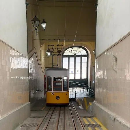 The Bica Tram Stop